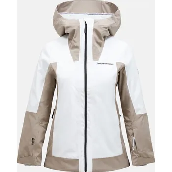 BUNDA PEAK PERFORMANCE W RIDER TECH INSULATED JACKET OFFWHITE