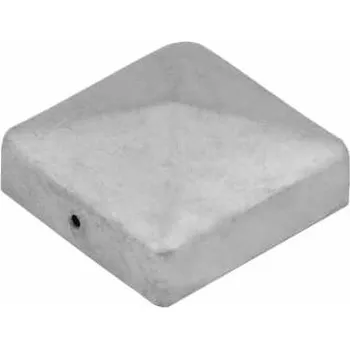 Stavební materiál Stříška čtvercová pro sloup 70, DK 70, 1 ks TKRBDK0700Z