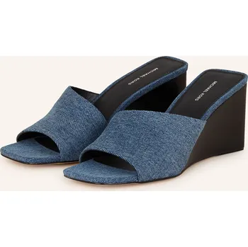 Dámské lodičky Michael Kors Dámské Wedges Na Klínku Merriam, tmavě modrá, 38