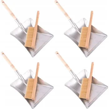 Dřevěná Lopatka se smetáčkem Bauster