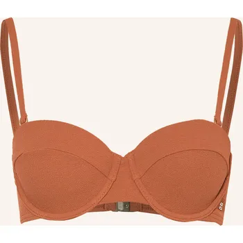 Podprsenka Tommy Hilfiger Dámský Horní Díl Bikin S Kosticemi, tmavě...