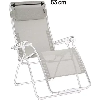 Křeslo Náhradní potah pro relaxační křesla RSX/FUTURA XL BatylineDUO šedá Galet