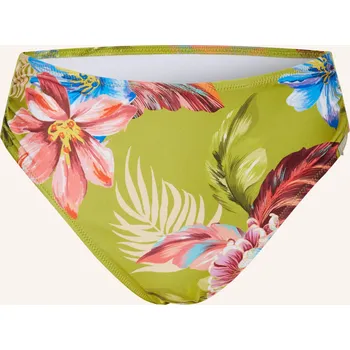 Dámské plavky Lidea Dámské Kalhoty S Vysokým Pasem Botanic Burst, světle...