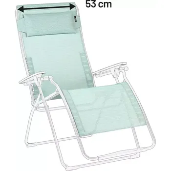 Křeslo Náhradní potah pro relaxační křesla RSX/FUTURA XL BatylineDUO modrozelená Mistral