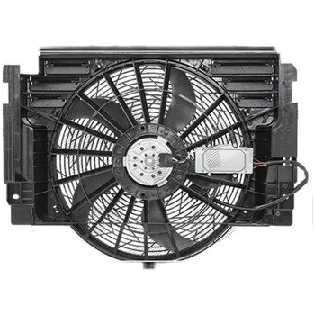 Ventilátor topení a klimatizace Ventilátor s krytem, 3 piny BMW X5 00- 205023W2
