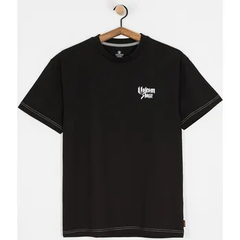 Dámské tričko Volcom Stoneher (black) XS, černá