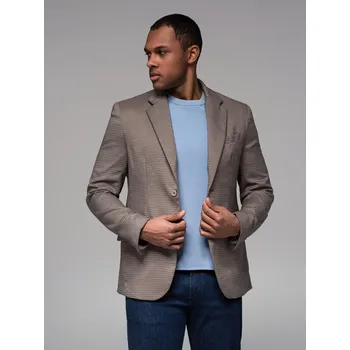 Pánské sako Ombre Ombre hnědá 2632511