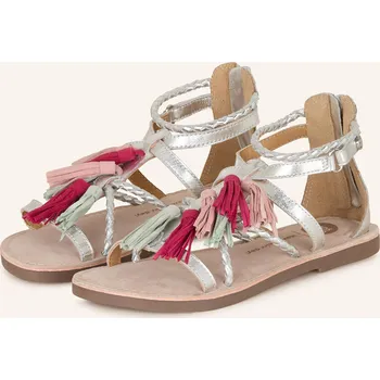 Dámské sandále Gioseppo Dívčí Sandály Janesville, stříbrná / fuchsiová, 34