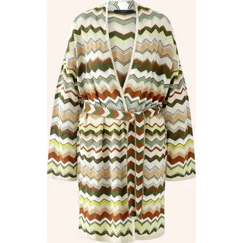 Dámský svetr Oui Dámský Úpletový Kardigan S Třpytivou Přízí, tmavě zelená...