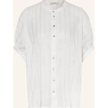 Dámská halenka Beaumont Dámská Košilová Halenka Ida S Třpytivou Přízí, bílá...