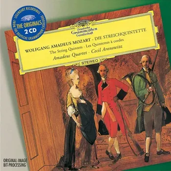 Zahraniční hudba Die Streichquintette Amadeus-Quartett, Cecil Aronowitz CD (Smyčcové kvintety)