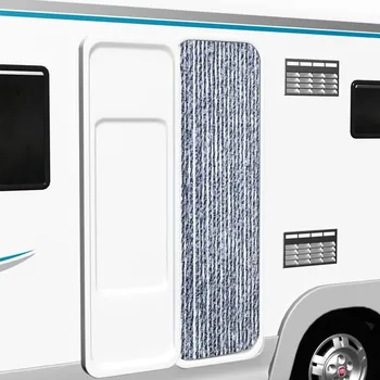 Síť proti hmyzu vidaXL Závěs proti hmyzu modrobílý 56 x 200 cm Chenille