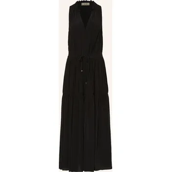 Dámské šaty Mos Mosh Dámské Šaty Mmsabri S Volánky, černá, 40