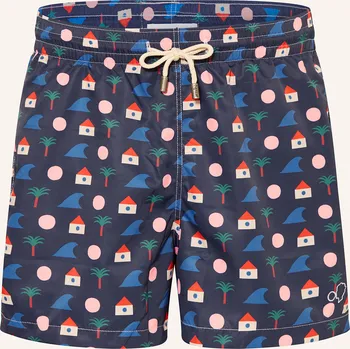 Pánské plavky Arrels Barcelona Pánské Koupací Šortky Blue La Plage × Matias...