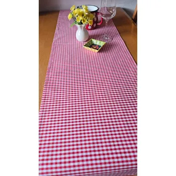 Běhoun červené kostky kanafas