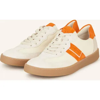 Dámské tenisky Paul Green Dámské Sneakersy, béžová / oranžová / světle šedá, 42