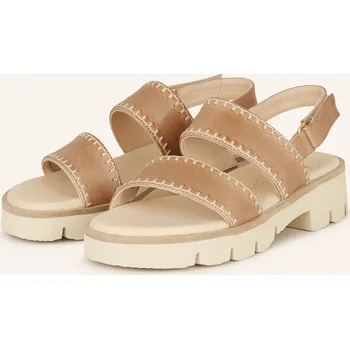 Dámská obuv Paul Green Dámské Sandály Na Platformě Star, béžová, 37,5