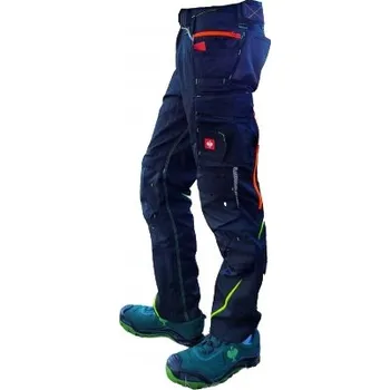 Pracovní obuv Pracovní kalhoty ENGELBERT STRAUSS MOTION 2020 černo-žluté vel.