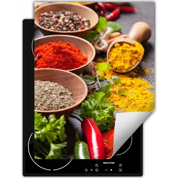 Obraz Ochranná podložka na indukci dekorativní, rolovací do kuchyně, potisk 40x52 wm0380