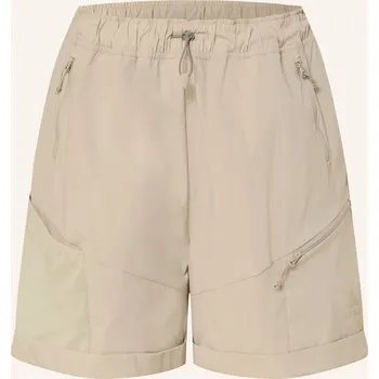 Dámské kraťasy Odlo Dámské Trekingové Šortky Essential, světle šedá, 42