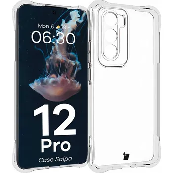 Pouzdro na mobilní telefon Zadní Kryt Bizon pro Oppo Reno12 Pro bezbarvý