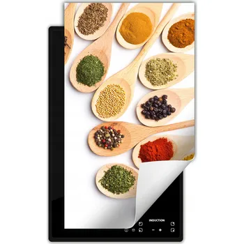 Obraz Ochranná podložka pod indukční varnou desku dekorativní, rolovací, do kuchyně, potisk 30x52 wm0421