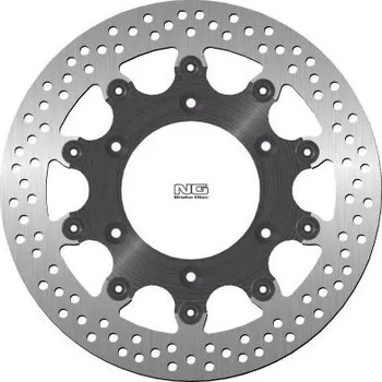 Brzda pro motocykl NG přední brzdový kotouč TRIUMPH TROPHY 900/1200 '91-04 (31X115X5MM) (6X10,5MM) plovoucí