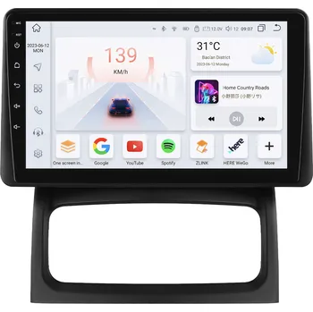 Autorádio HIZPO KXRNCLIO95 9" Android 13 Autorádio pre Renault Clio 2 Model: P9002CP (2+32GB)