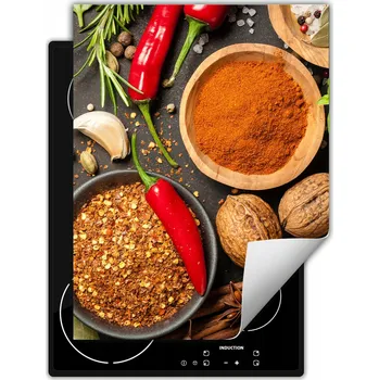 Obraz Ochranná podložka pod indukční varnou desku dekorativní, rolovací do kuchyně, potisk 40x52 cm wm0147