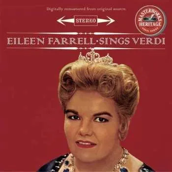 Zahraniční hudba CD Eileen Farrell: Sings Verdi DIGI 2014 Digipack