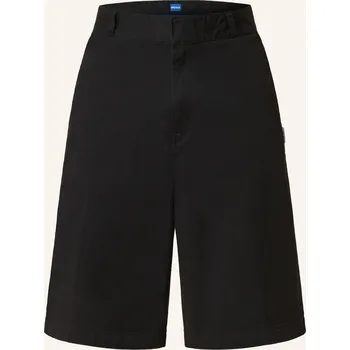 Pánské oblečení Hugo Pánské Chino Šortky Damo, černá, 48