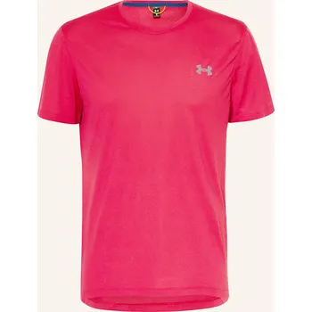 Under Armour Pánské Běžecké Tričko Ua Trail, fuchsiová, L
