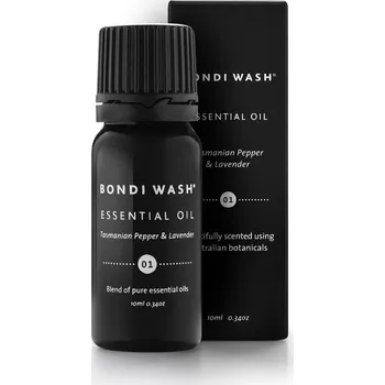 Vonný olej Bondi Wash - ESENCIÁLNÍ OLEJ Velikost a vůně: 10 ml - Citronový čajovník & Mandarinka
