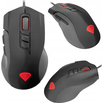 Myš MYŠ PRO HRÁČE GENESIS XENON 400 PODSVÍCENÁ HERNÍ USB MAKRA PROFILE