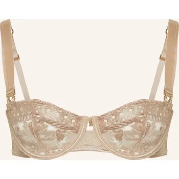 Podprsenka Aubade Dámská Podprsenka S Kosticemi Magnet Spell, krémová, 80C