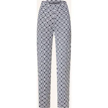 Mac Dámské Marlene Kalhoty Chiara Z Žerzeje, tmavě modrá /...