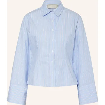 Dámská halenka Neo Noir Dámská Košilová Halenka Rosa, tmavě modrá / bílá /...