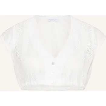 Dámská halenka Anno Domini Dámská Dirndl Halenka Fiona Z Krajky, režná, 40