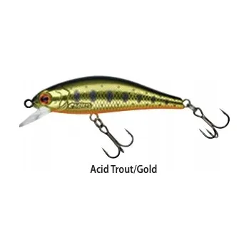 Umělá nástraha Gunki Wobler Rodan SHW Acid Trout Gold Délka: 5,9cm, Hmotnost: 7g, Maximální ponor: 1,5m
