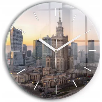 Hodiny Nástěnné hodiny Wallfluente vícebarevné 30 cm