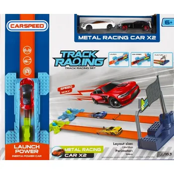 autodráha Autodráha s kovovými doplňky