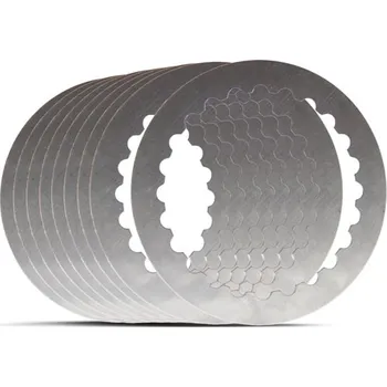 Sada destiček HINSON SP373-9-001 - Steel HUSQVARNA FE 250 2014-2020