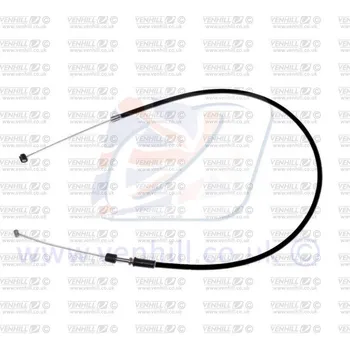 Lanko přední brzdy Venhill H01-1-004-BK černý HUSQVARNA WR 250 1980-1977