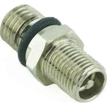 RCU suspension gassing valve K-TECH KYB 211-200-000 M8x1.00P brass/nickel 211-200-000