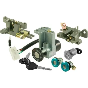 Elektroinstalace pro motocykl Spínací skříňka RMS 246050630 včetně sady klíčů KYMCO Agility 125 City (R16) 2009-2012