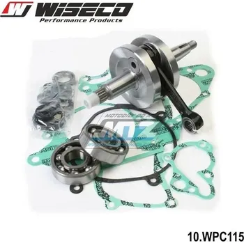 Kliková hřídel Kliková hřídel Wiseco - Honda CR80+CR85 / 86-04 (sada včetně ložisek, těsnění a gufer) HONDA CR 80 R/RB 1986-2004