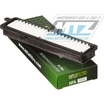 Motodíl Filtr vzduchový HFA3103 (HifloFiltro) - Suzuki UH125 Burgman / 07-20 + UH200 Burgman + UH200 Burgman ABS / 07-19 HFA3103