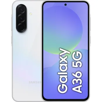 Mobilní telefon Samsung Galaxy A36 17 cm (6.7") Dual SIM Android 15 5G USB typu C 6 GB 128 GB 5000 mAh Bílá