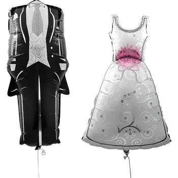 Party dekorace GRAVENO Svatební balónky TORZO