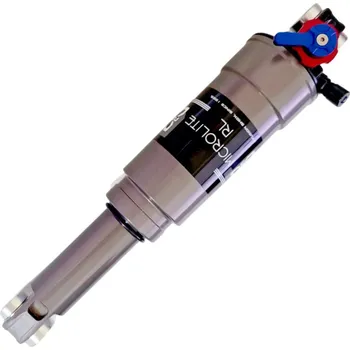 X-Fusion Microlite RL Dual Air 190x45 mm lesklá šedá - OEM